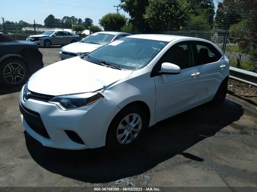 2015 TOYOTA COROLLA L/LE/S/S PLUS/LE PLUS - 2T1BURHE1FC400875