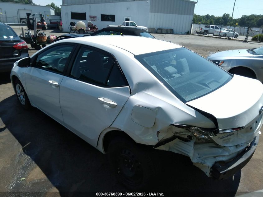 2015 TOYOTA COROLLA L/LE/S/S PLUS/LE PLUS - 2T1BURHE1FC400875