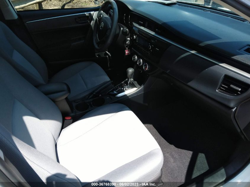 2015 TOYOTA COROLLA L/LE/S/S PLUS/LE PLUS - 2T1BURHE1FC400875