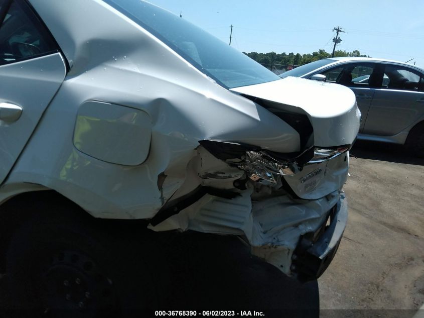 2015 TOYOTA COROLLA L/LE/S/S PLUS/LE PLUS - 2T1BURHE1FC400875