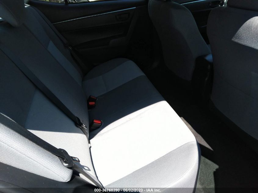 2015 TOYOTA COROLLA L/LE/S/S PLUS/LE PLUS - 2T1BURHE1FC400875