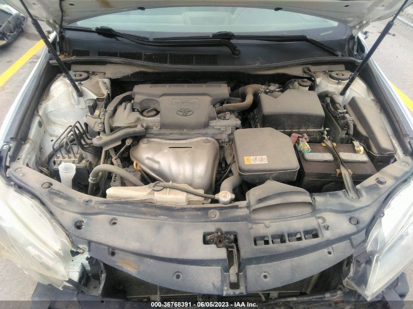 2017 TOYOTA CAMRY LE/XLE/SE/XSE - 4T1BF1FK9HU367100