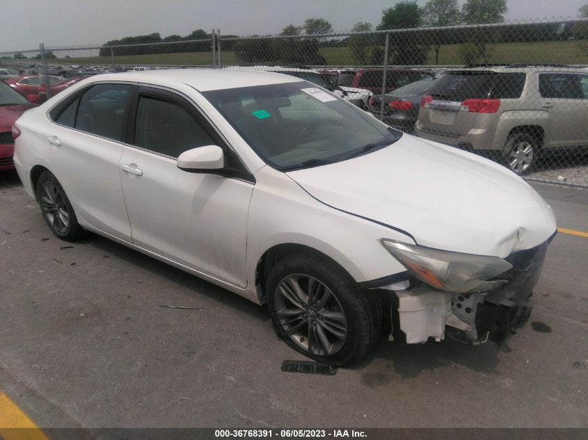 2017 TOYOTA CAMRY LE/XLE/SE/XSE - 4T1BF1FK9HU367100