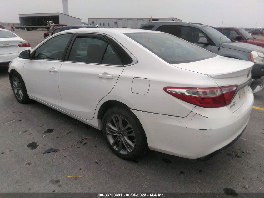 2017 TOYOTA CAMRY LE/XLE/SE/XSE - 4T1BF1FK9HU367100