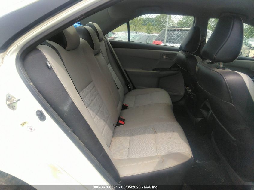 2017 TOYOTA CAMRY LE/XLE/SE/XSE - 4T1BF1FK9HU367100