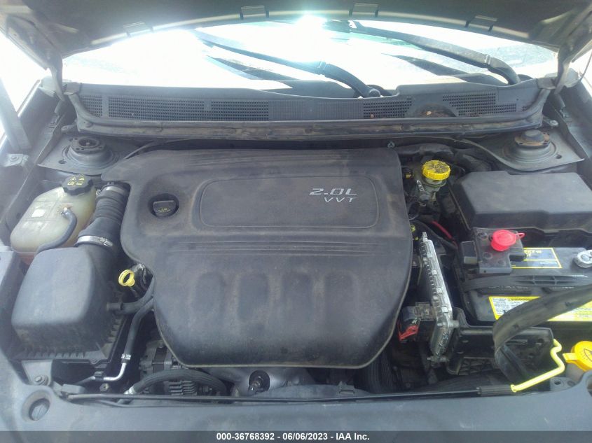 2013 DODGE DART RALLYE - 1C3CDFBAXDD119008