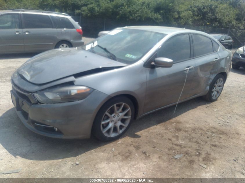 2013 DODGE DART RALLYE - 1C3CDFBAXDD119008