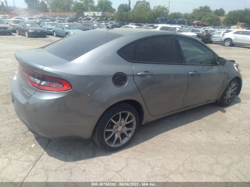 2013 DODGE DART RALLYE - 1C3CDFBAXDD119008