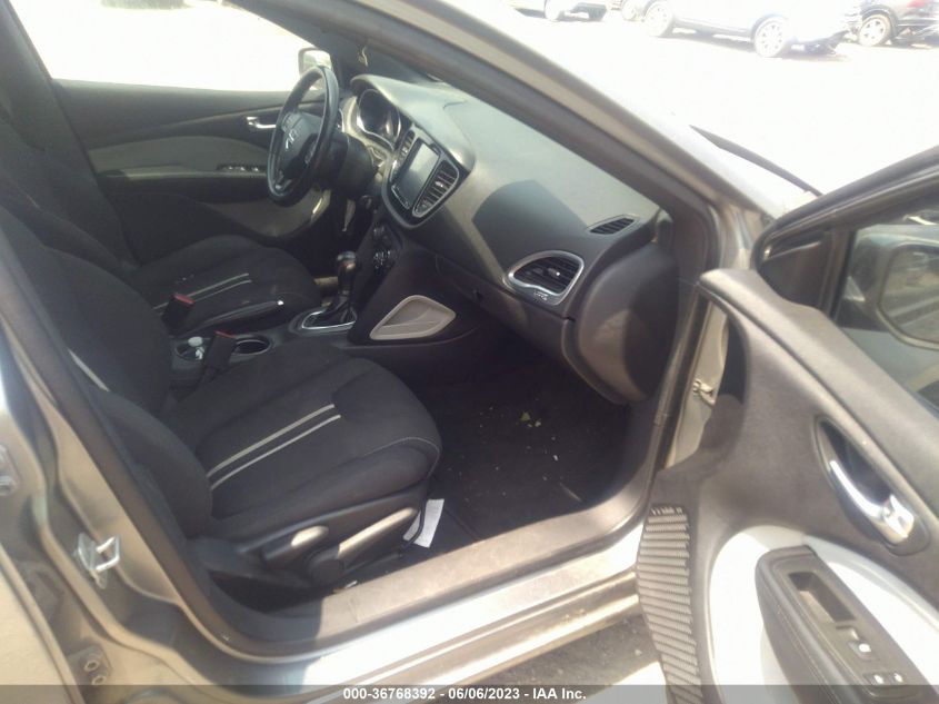 2013 DODGE DART RALLYE - 1C3CDFBAXDD119008