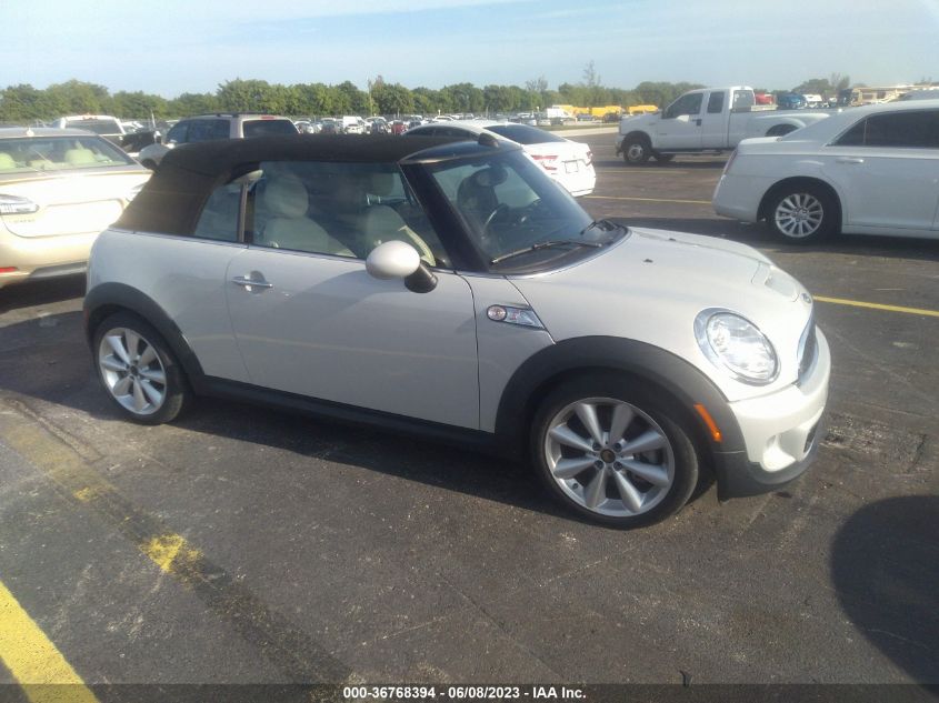 2015 MINI COOPER CONVERTIBLE S - WMWZP3C58FT708917