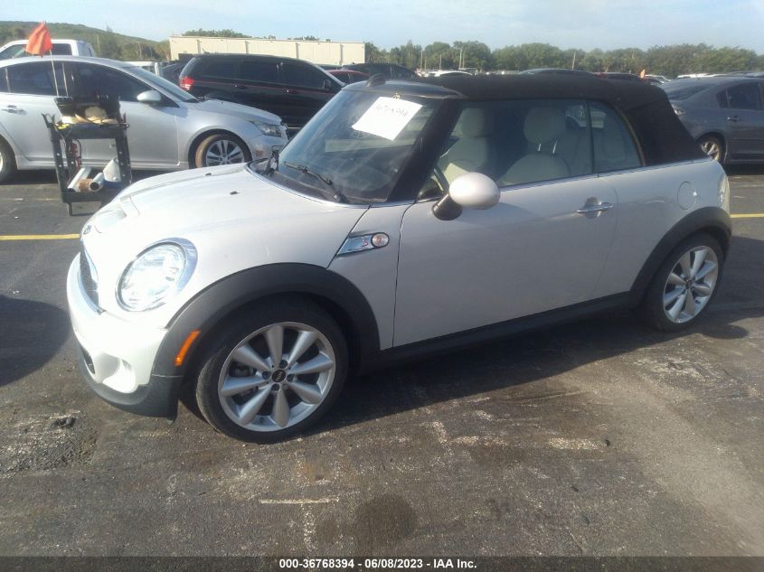 2015 MINI COOPER CONVERTIBLE S WMWZP3C58FT708917
