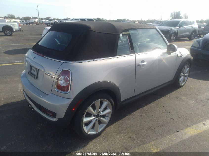 2015 MINI COOPER CONVERTIBLE S WMWZP3C58FT708917