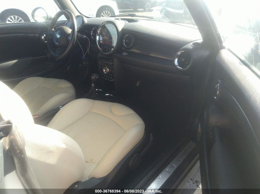 2015 MINI COOPER CONVERTIBLE S WMWZP3C58FT708917