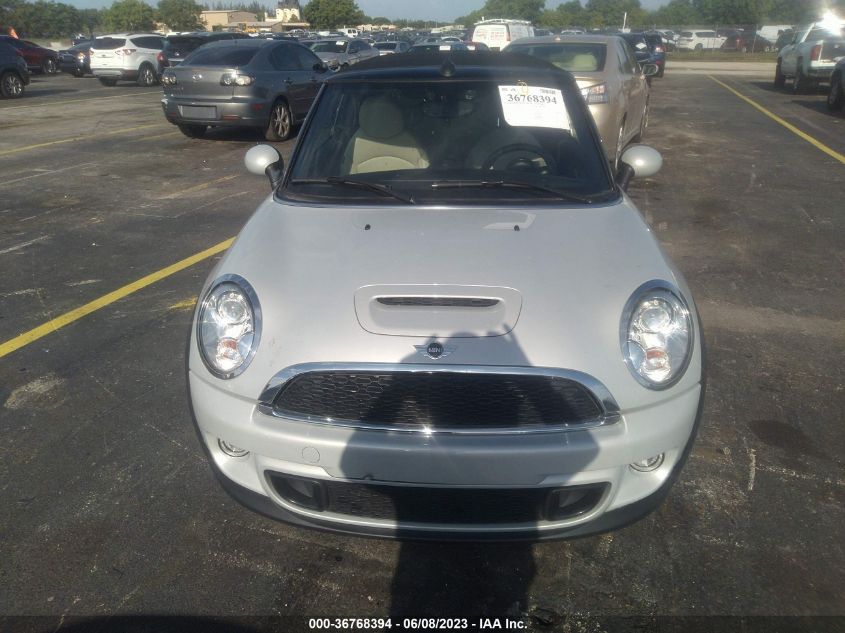 2015 MINI COOPER CONVERTIBLE S WMWZP3C58FT708917