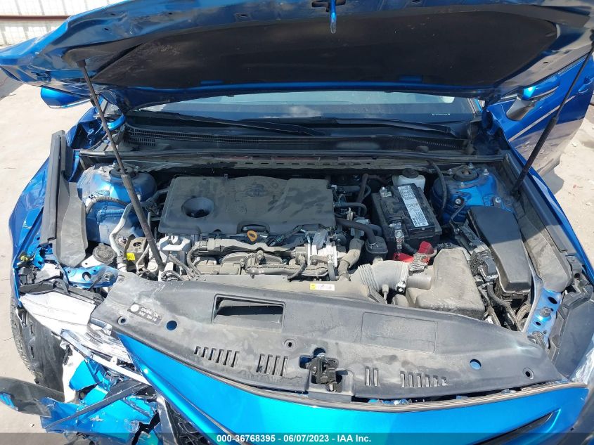 2019 TOYOTA CAMRY XSE - 4T1B61HK8KU278266