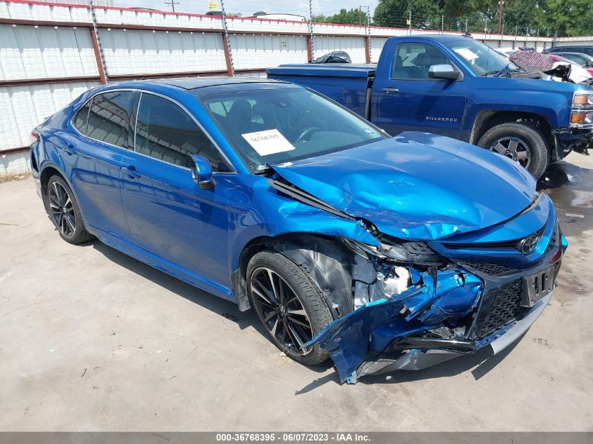 2019 TOYOTA CAMRY XSE - 4T1B61HK8KU278266