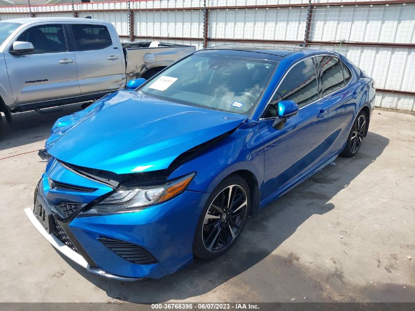 2019 TOYOTA CAMRY XSE - 4T1B61HK8KU278266