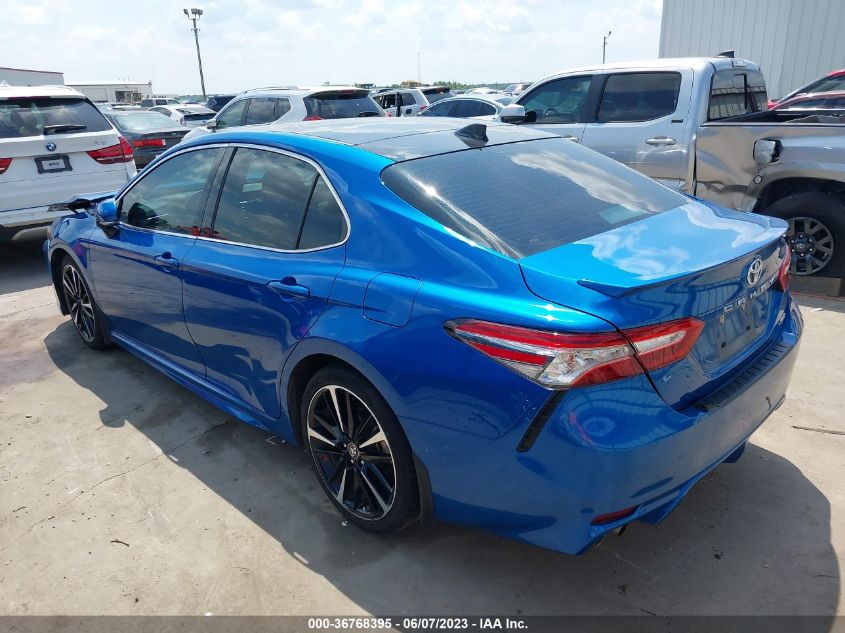 2019 TOYOTA CAMRY XSE - 4T1B61HK8KU278266