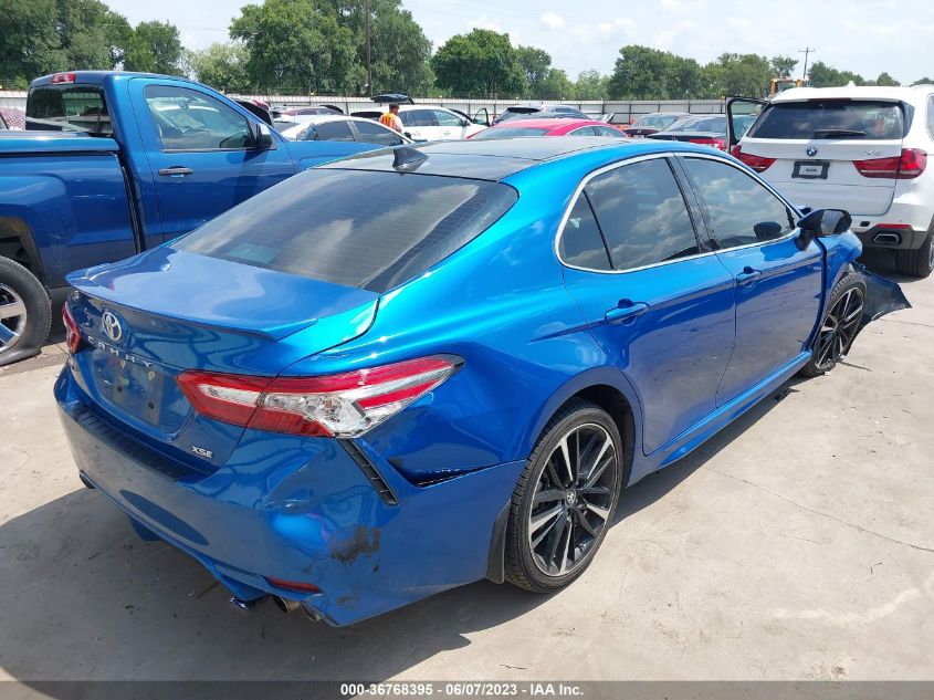 2019 TOYOTA CAMRY XSE - 4T1B61HK8KU278266