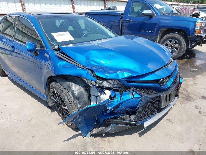 2019 TOYOTA CAMRY XSE - 4T1B61HK8KU278266