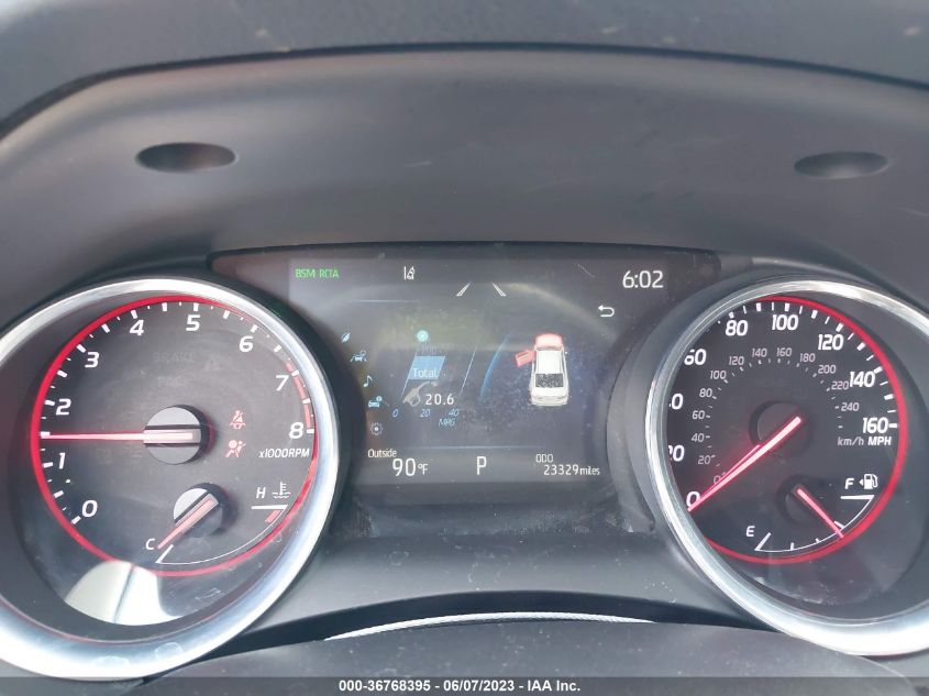 2019 TOYOTA CAMRY XSE - 4T1B61HK8KU278266