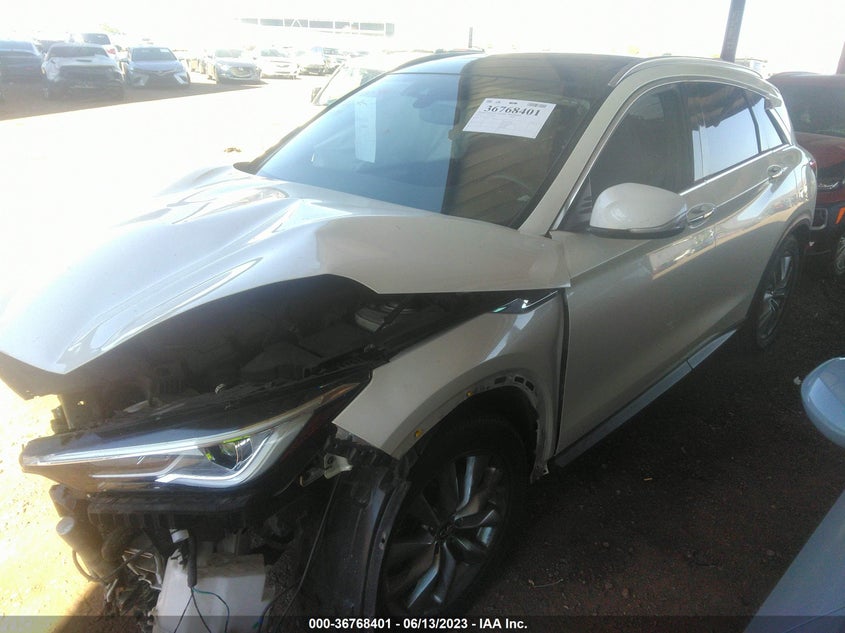 VIN 3PCAJ5M18KF133501 2019 INFINITI QX50 LUXE