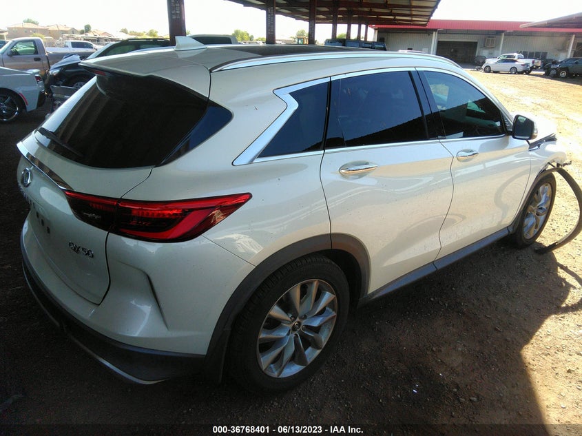 VIN 3PCAJ5M18KF133501 2019 INFINITI QX50 LUXE