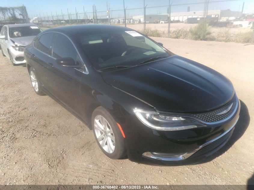 2015 CHRYSLER 200 LIMITED - 1C3CCCAB4FN591598