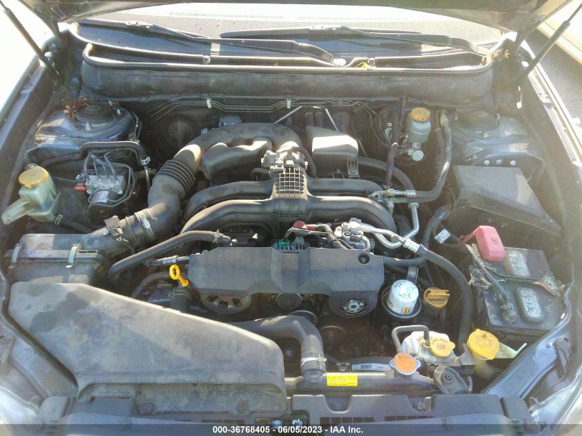 2014 SUBARU LEGACY 2.5I SPORT - 4S3BMBJ60E3024445