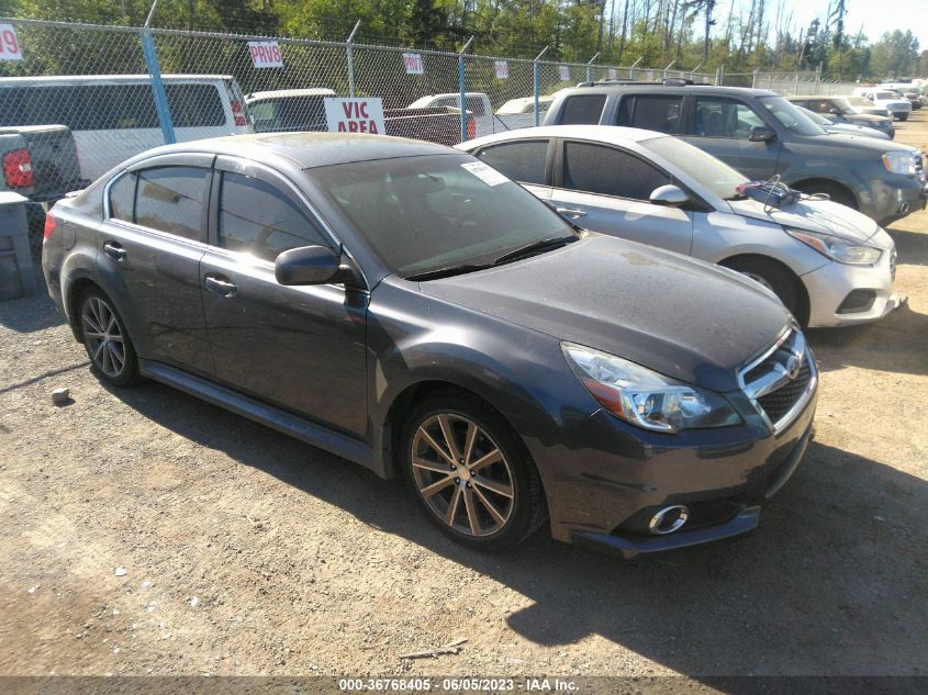 2014 SUBARU LEGACY 2.5I SPORT - 4S3BMBJ60E3024445