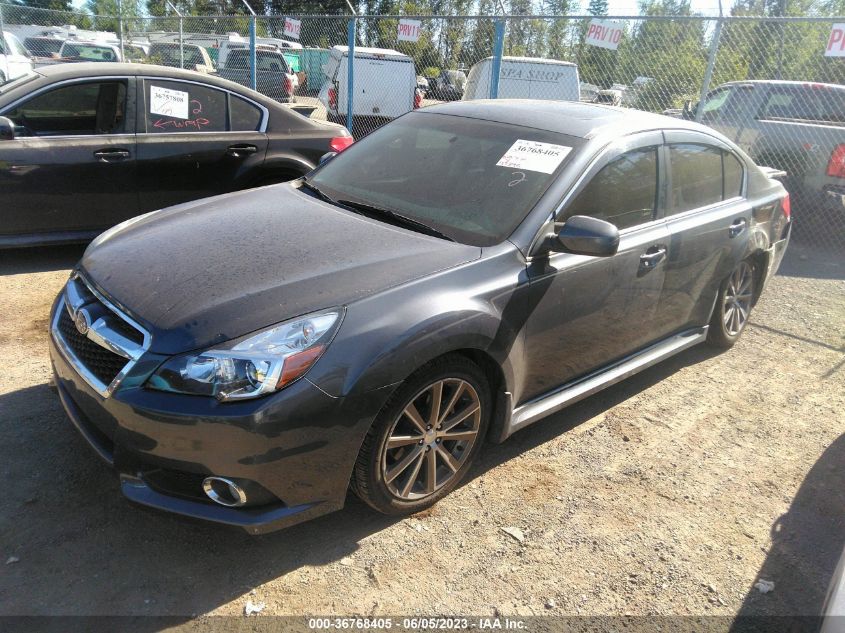 2014 SUBARU LEGACY 2.5I SPORT - 4S3BMBJ60E3024445