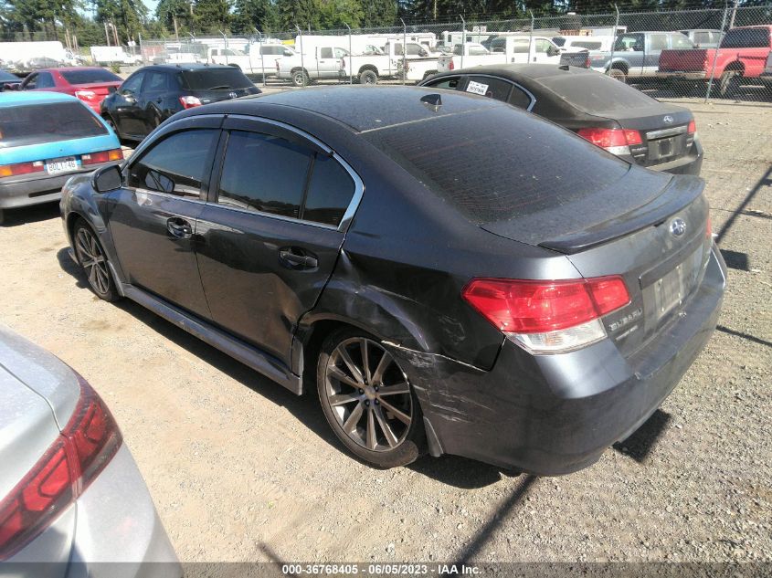 2014 SUBARU LEGACY 2.5I SPORT - 4S3BMBJ60E3024445