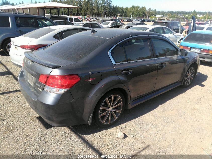 2014 SUBARU LEGACY 2.5I SPORT - 4S3BMBJ60E3024445