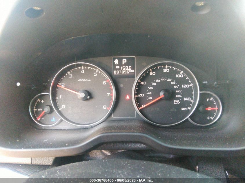 2014 SUBARU LEGACY 2.5I SPORT - 4S3BMBJ60E3024445