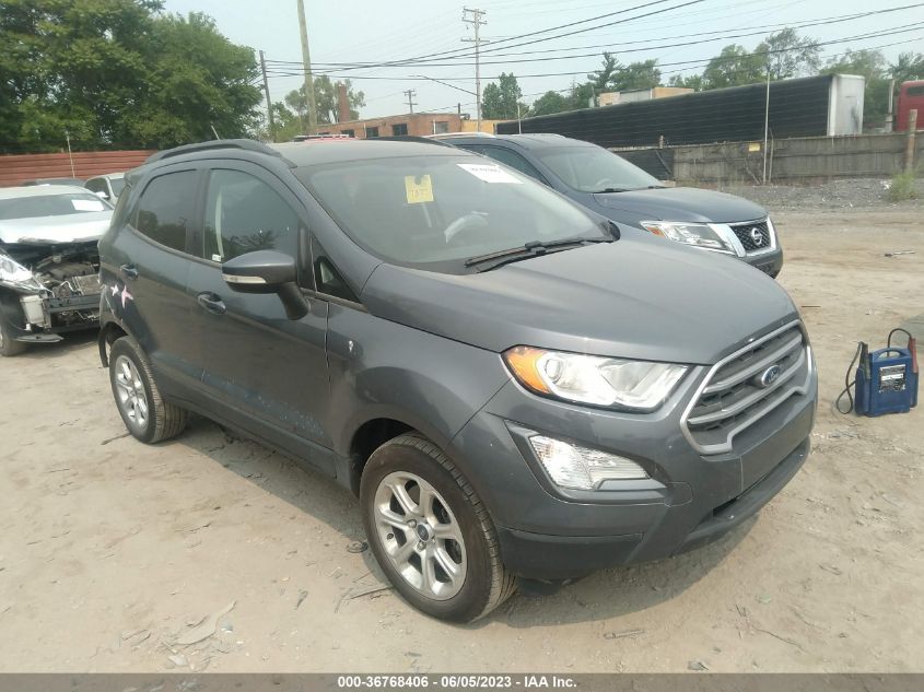 2020 FORD ECOSPORT SE - MAJ6S3GL7LC328921