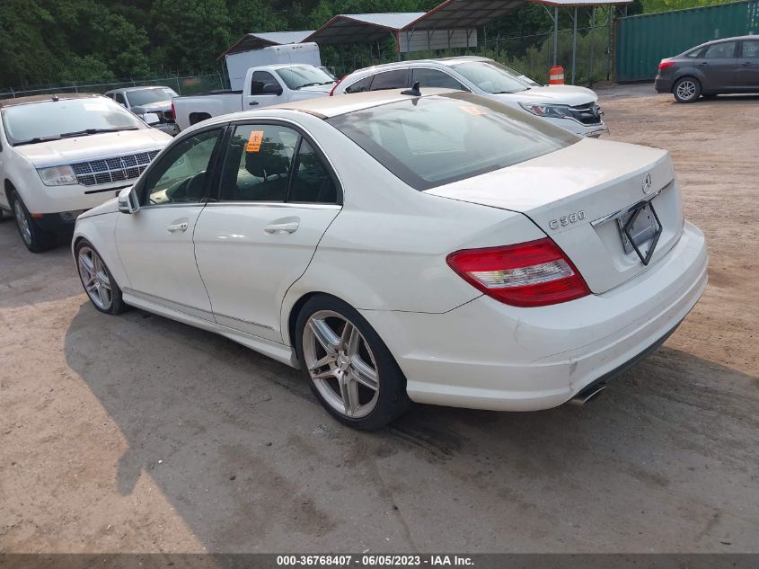 WDDGF5EB6BA447133 | 2011 MERCEDES-BENZ C 300