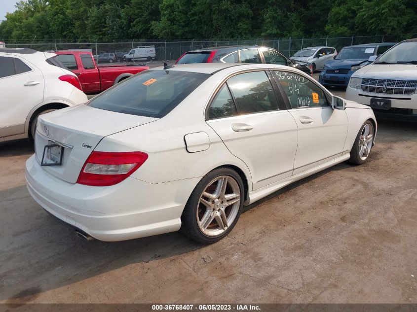 WDDGF5EB6BA447133 | 2011 MERCEDES-BENZ C 300