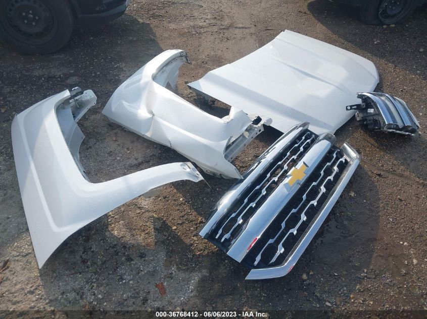 2018 CHEVROLET SILVERADO 1500 LTZ - 3GCPCSEC5JG171893