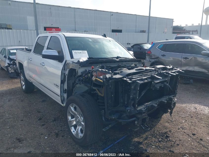 2018 CHEVROLET SILVERADO 1500 LTZ - 3GCPCSEC5JG171893