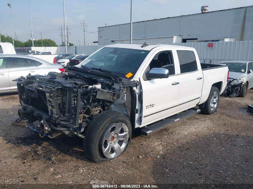 2018 CHEVROLET SILVERADO 1500 LTZ - 3GCPCSEC5JG171893