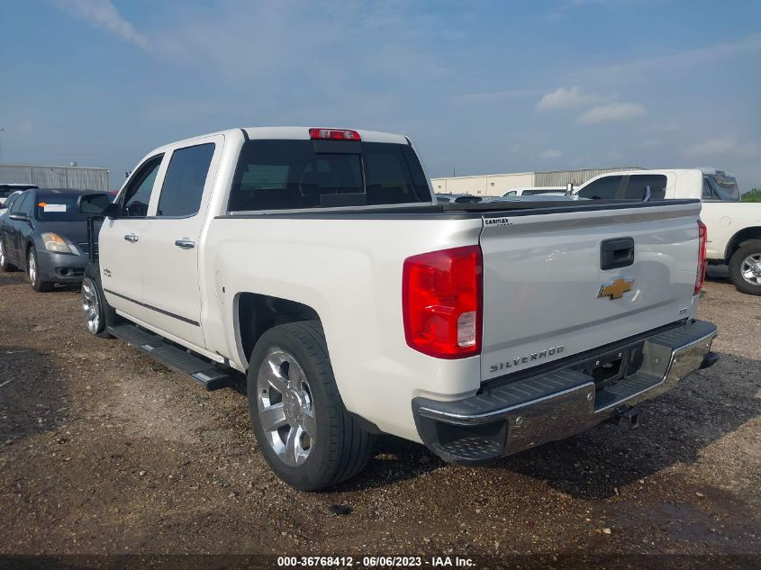 2018 CHEVROLET SILVERADO 1500 LTZ - 3GCPCSEC5JG171893