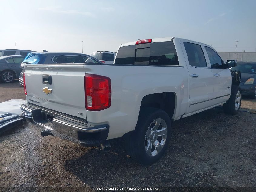 2018 CHEVROLET SILVERADO 1500 LTZ - 3GCPCSEC5JG171893