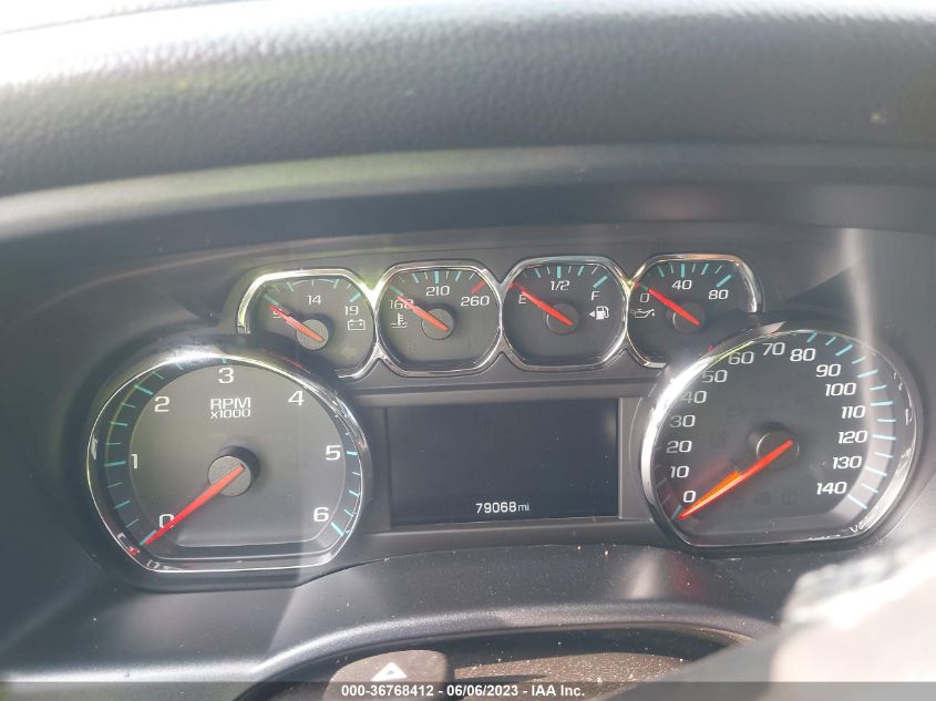 2018 CHEVROLET SILVERADO 1500 LTZ - 3GCPCSEC5JG171893