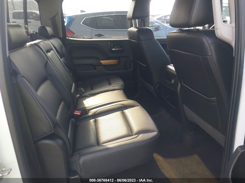 2018 CHEVROLET SILVERADO 1500 LTZ - 3GCPCSEC5JG171893