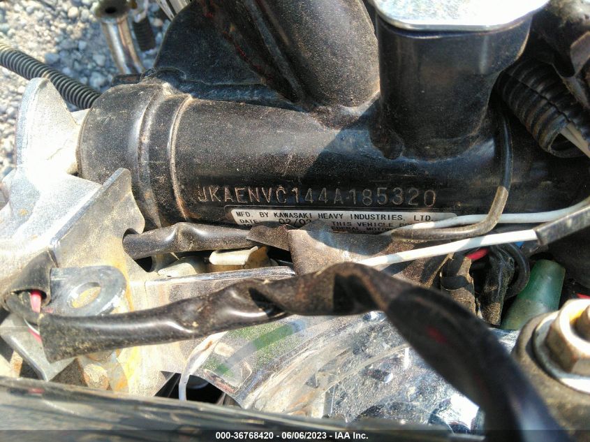 2004 KAWASAKI EN500 C JKAENVC144A185320