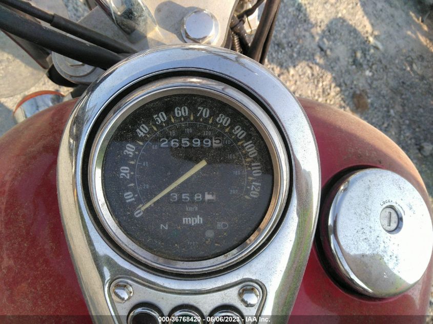 2004 KAWASAKI EN500 C JKAENVC144A185320