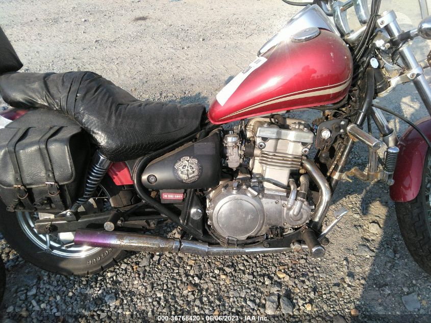 2004 KAWASAKI EN500 C JKAENVC144A185320