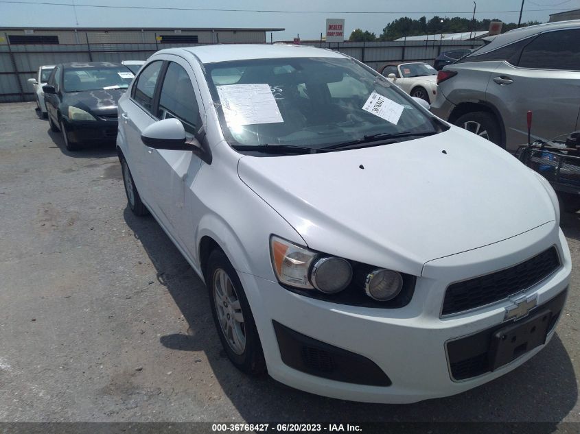 2014 CHEVROLET SONIC LT - 1G1JC5SH7E4185927