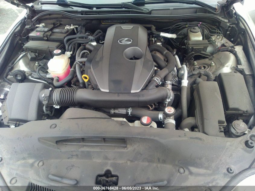 2016 LEXUS IS 200T - JTHBA1D23G5027972