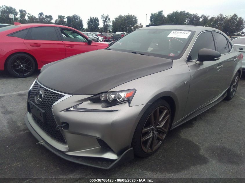2016 LEXUS IS 200T - JTHBA1D23G5027972